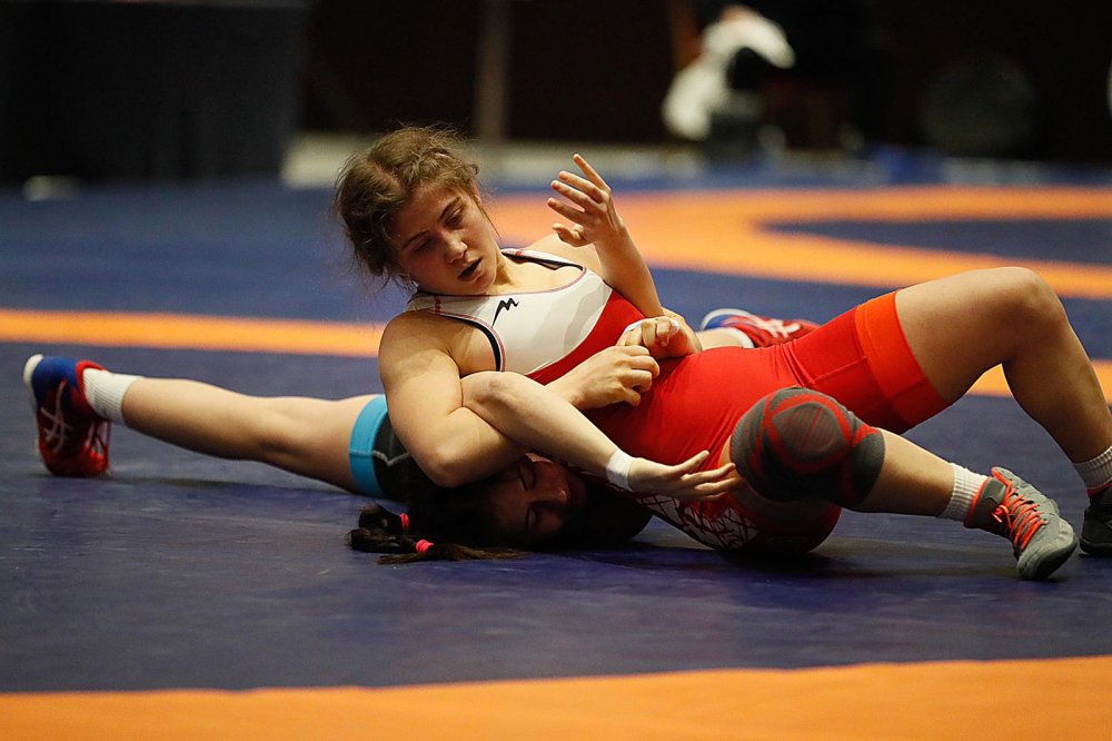 Kadın Güreş Milli Takımı seçmeleri İstanbul'da yapıldı