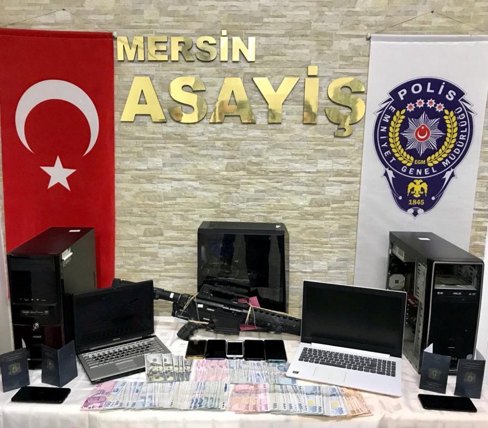 Mersin merkezli 3 kentte fuhuş operasyonu: 27 gözaltı