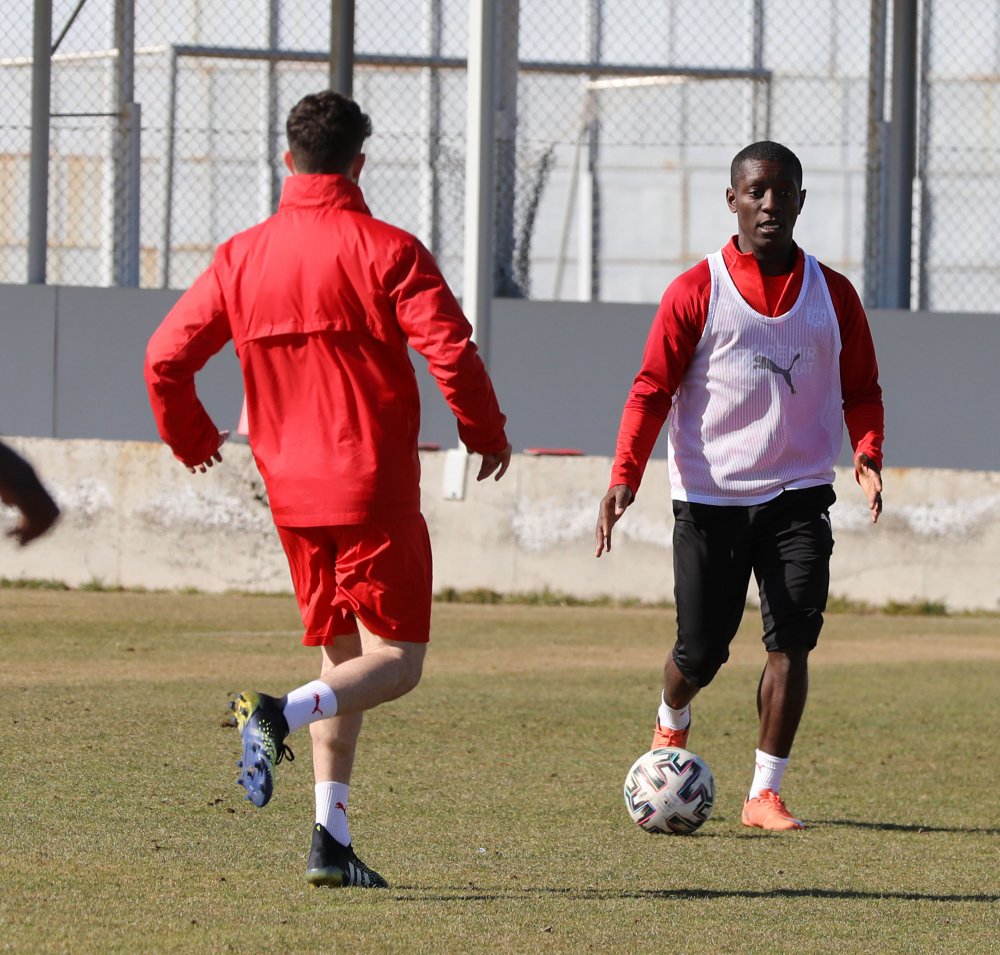 Sivasspor'un hedefi kupada yarı final
