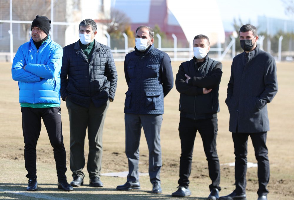 Sivasspor'un hedefi kupada yarı final