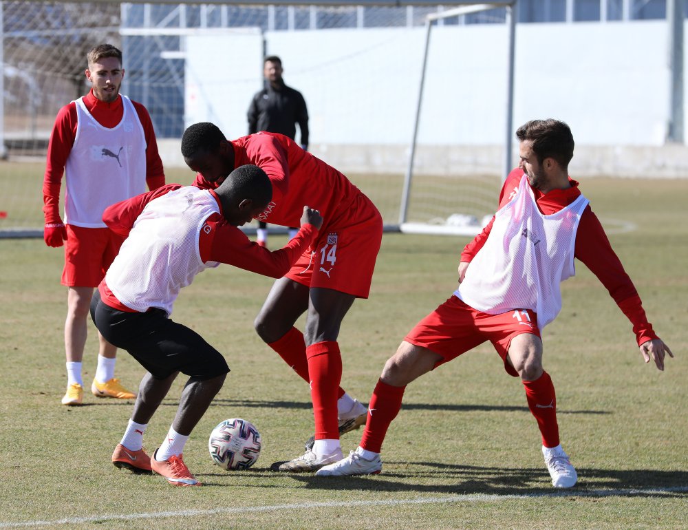 Sivasspor'un hedefi kupada yarı final