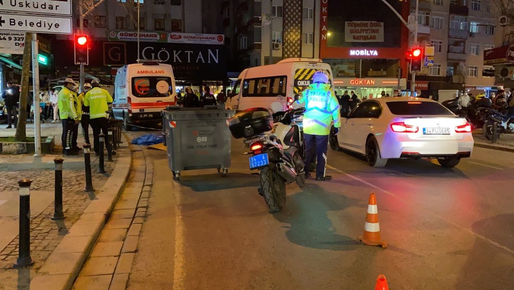 Yolun karşısına geçerken minibüsün çarptığı engelli vatandaş öldü