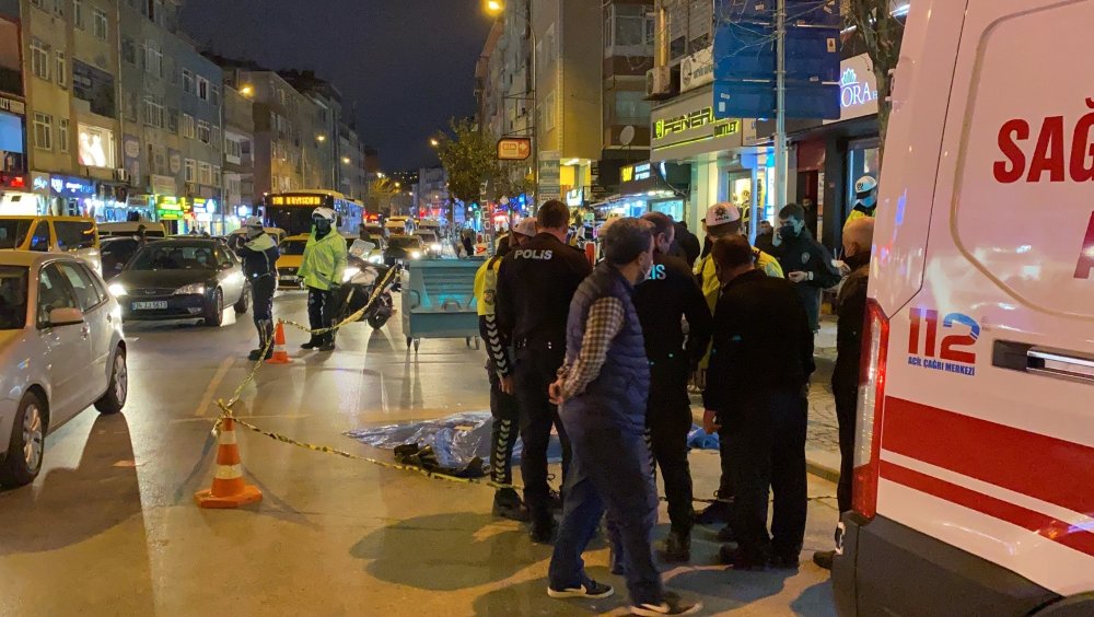 Yolun karşısına geçerken minibüsün çarptığı engelli vatandaş öldü