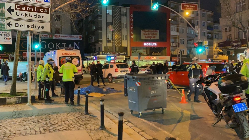 Yolun karşısına geçerken minibüsün çarptığı engelli vatandaş öldü