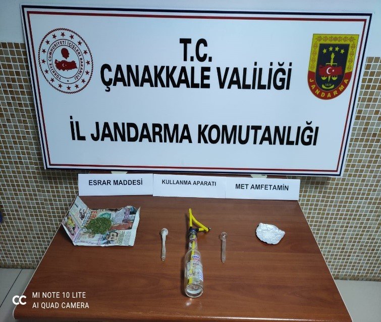 Çanakkale’de 16 operasyonda 30 uyuşturucu taciri yakalandı, 7'si tutuklandı