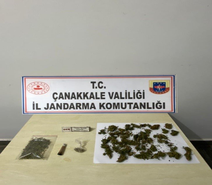 Çanakkale’de 16 operasyonda 30 uyuşturucu taciri yakalandı, 7'si tutuklandı