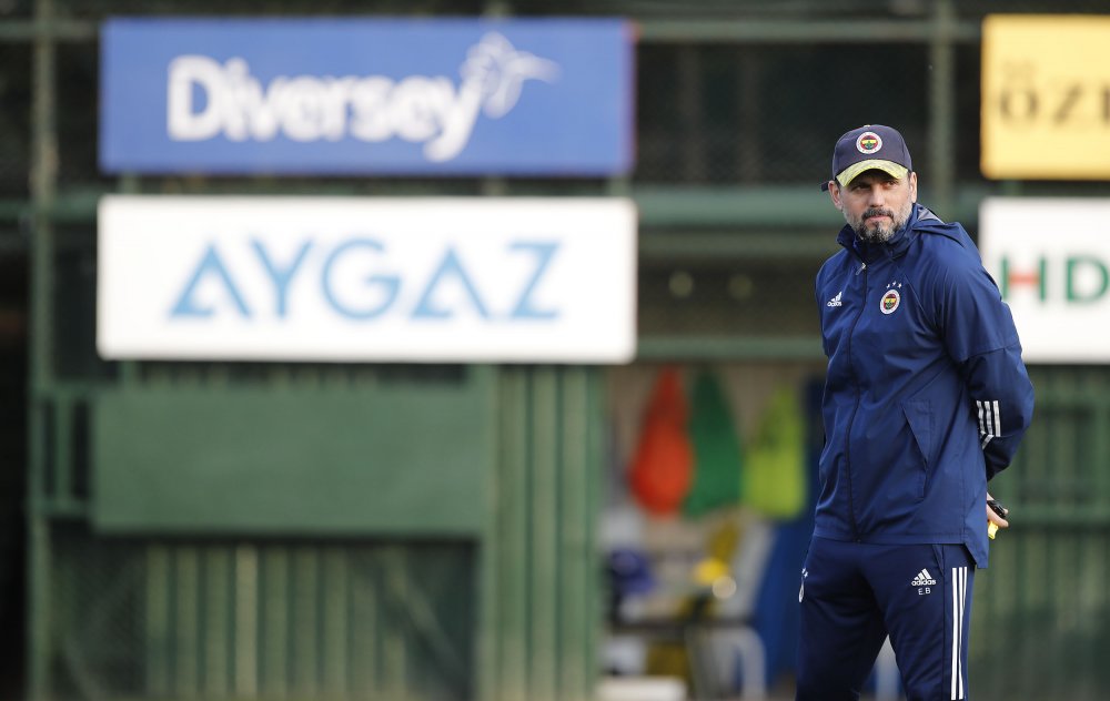 Fenerbahçe'de Pelkas bireysel çalıştı