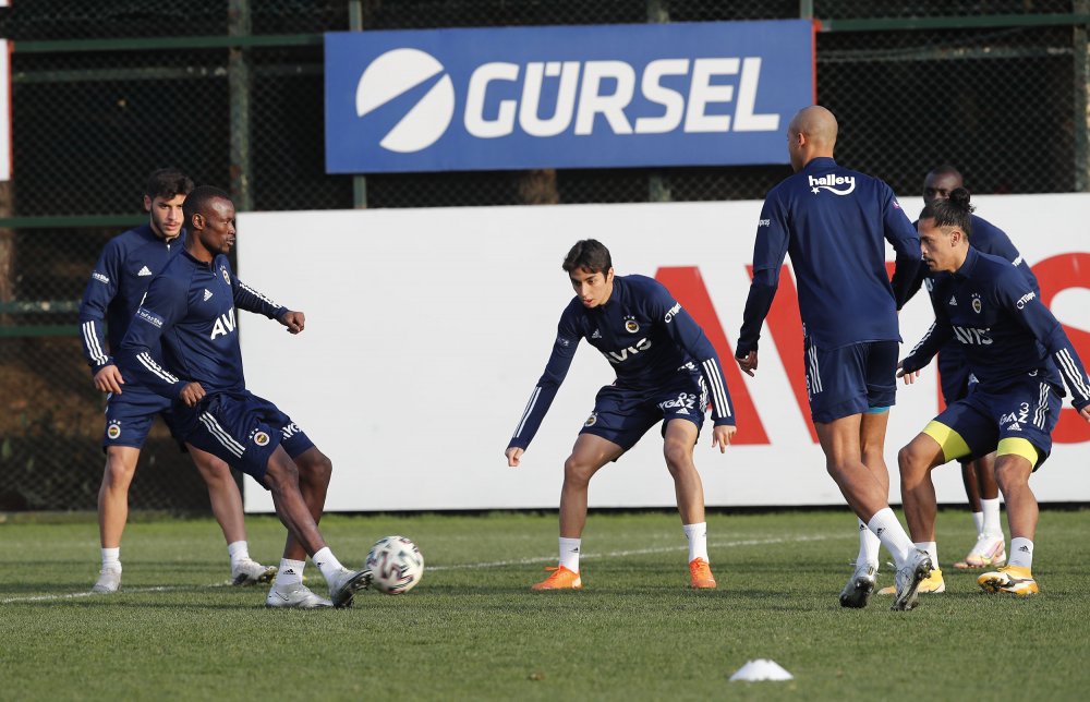 Fenerbahçe'de Pelkas bireysel çalıştı