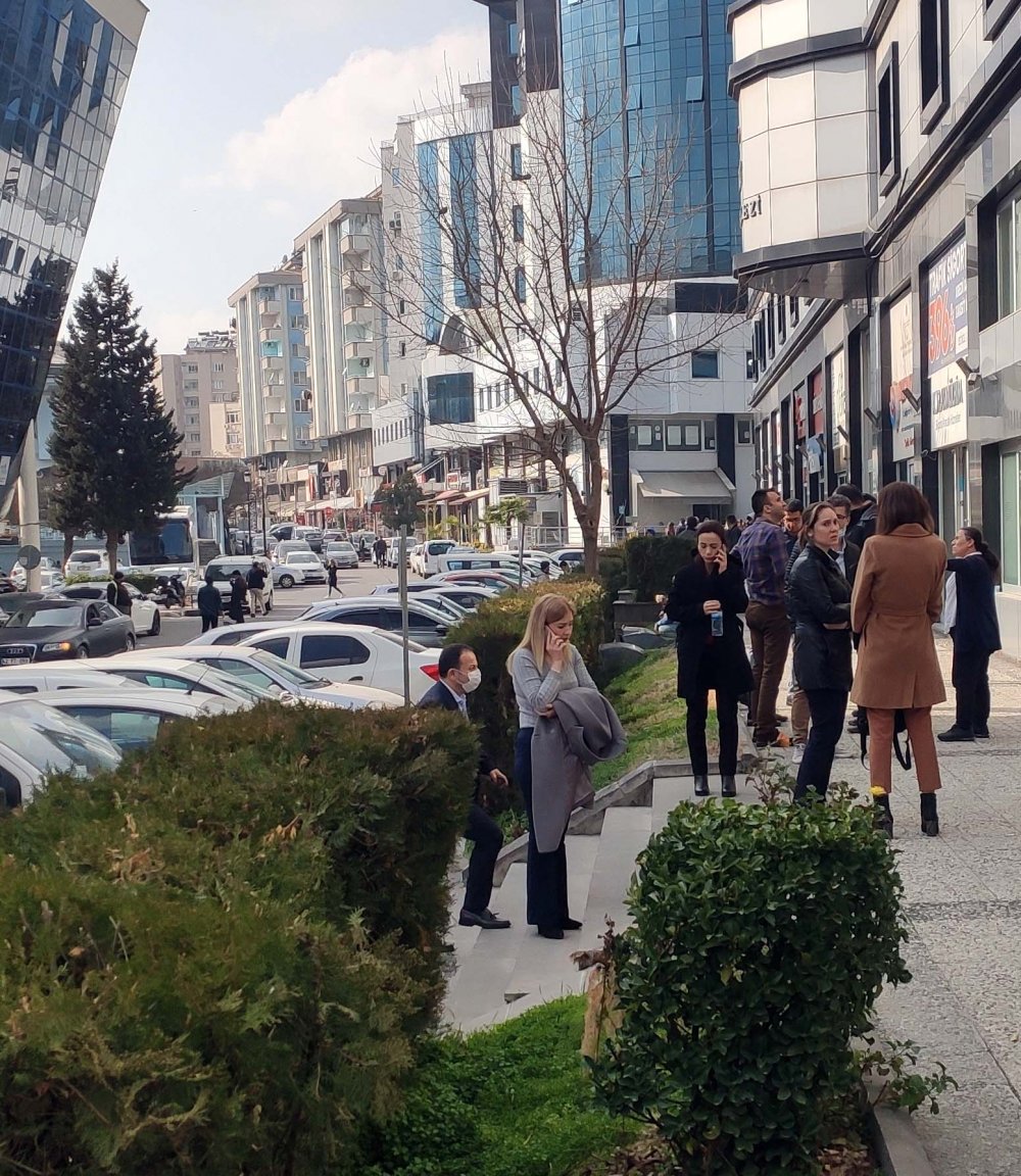 Gaziantep'te deprem! Bir dakika arayla 2 kez..