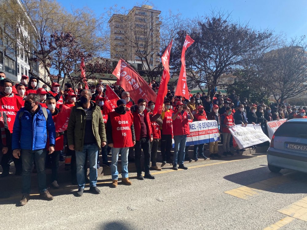 Maltepe Belediyesi'ne grev kararı asıldı
