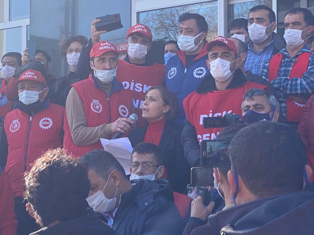 Maltepe Belediyesi'ne grev kararı asıldı