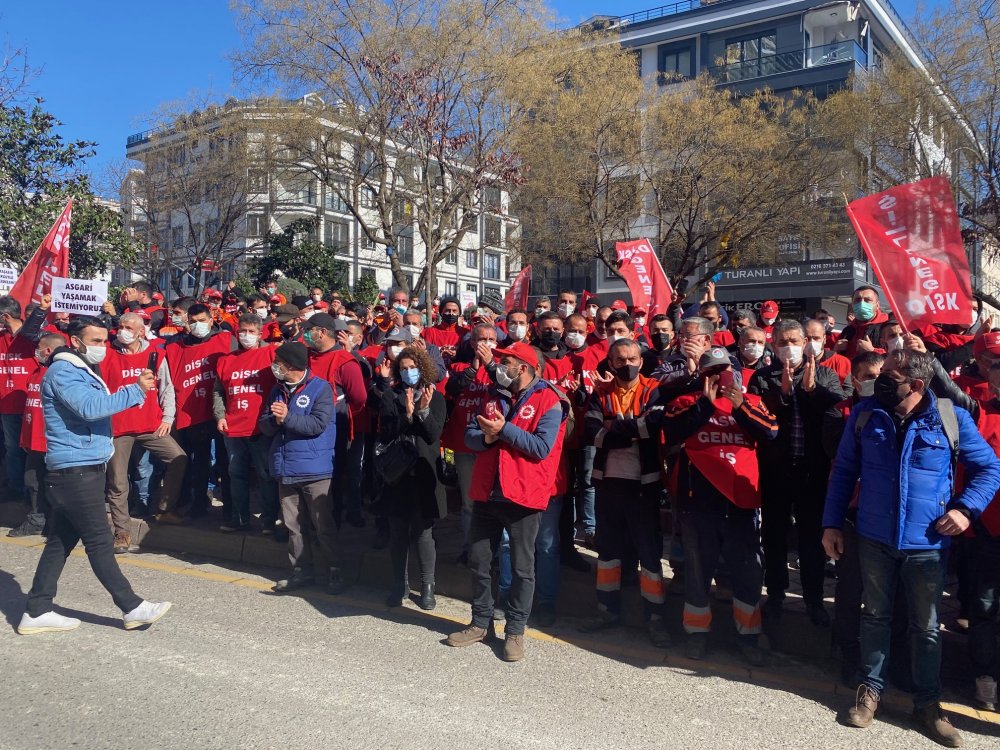 Maltepe Belediyesi'ne grev kararı asıldı