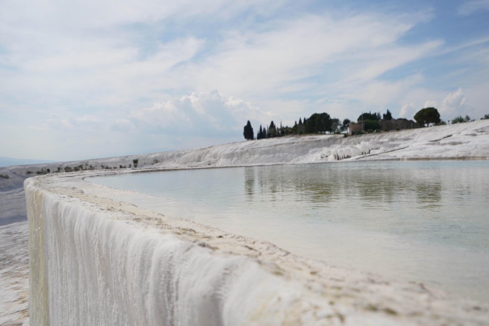 Pamukkale'de turizmciler, 2021'den umutlu