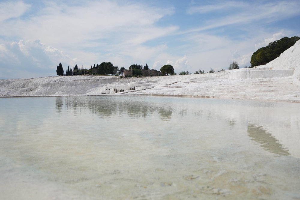 Pamukkale'de turizmciler, 2021'den umutlu