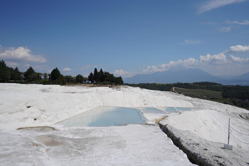 Pamukkale'de turizmciler, 2021'den umutlu