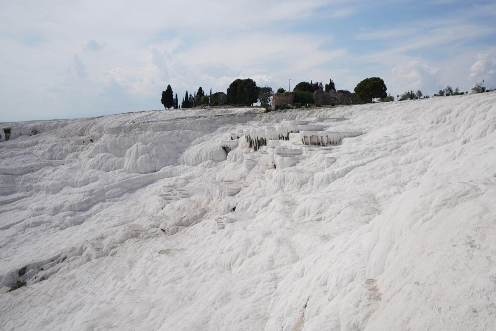 Pamukkale'de turizmciler, 2021'den umutlu