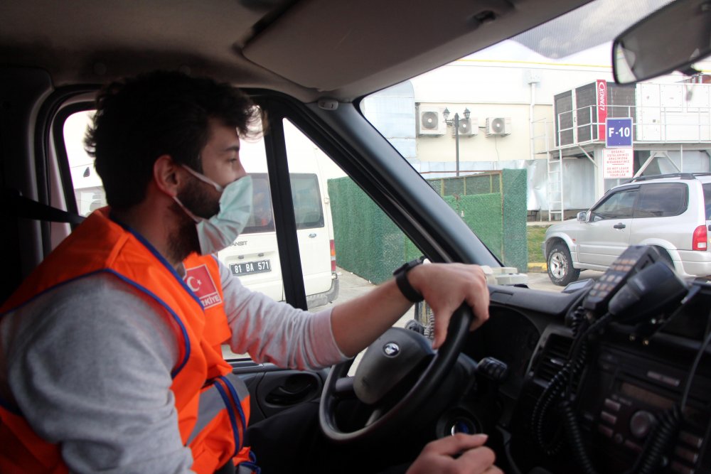 Sağlık personeline ileri sürüş eğitimi