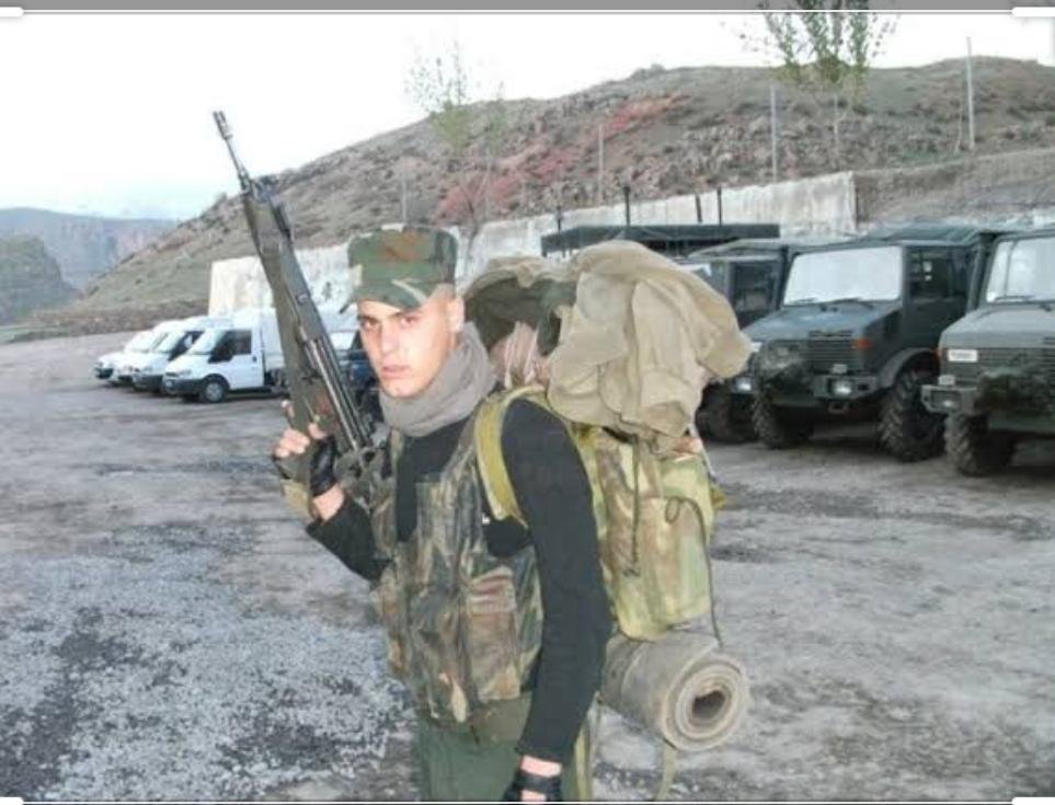 Şehit Uzman Çavuş Selçuk Beki'nin ismi, doğduğu evin sokağına verildi