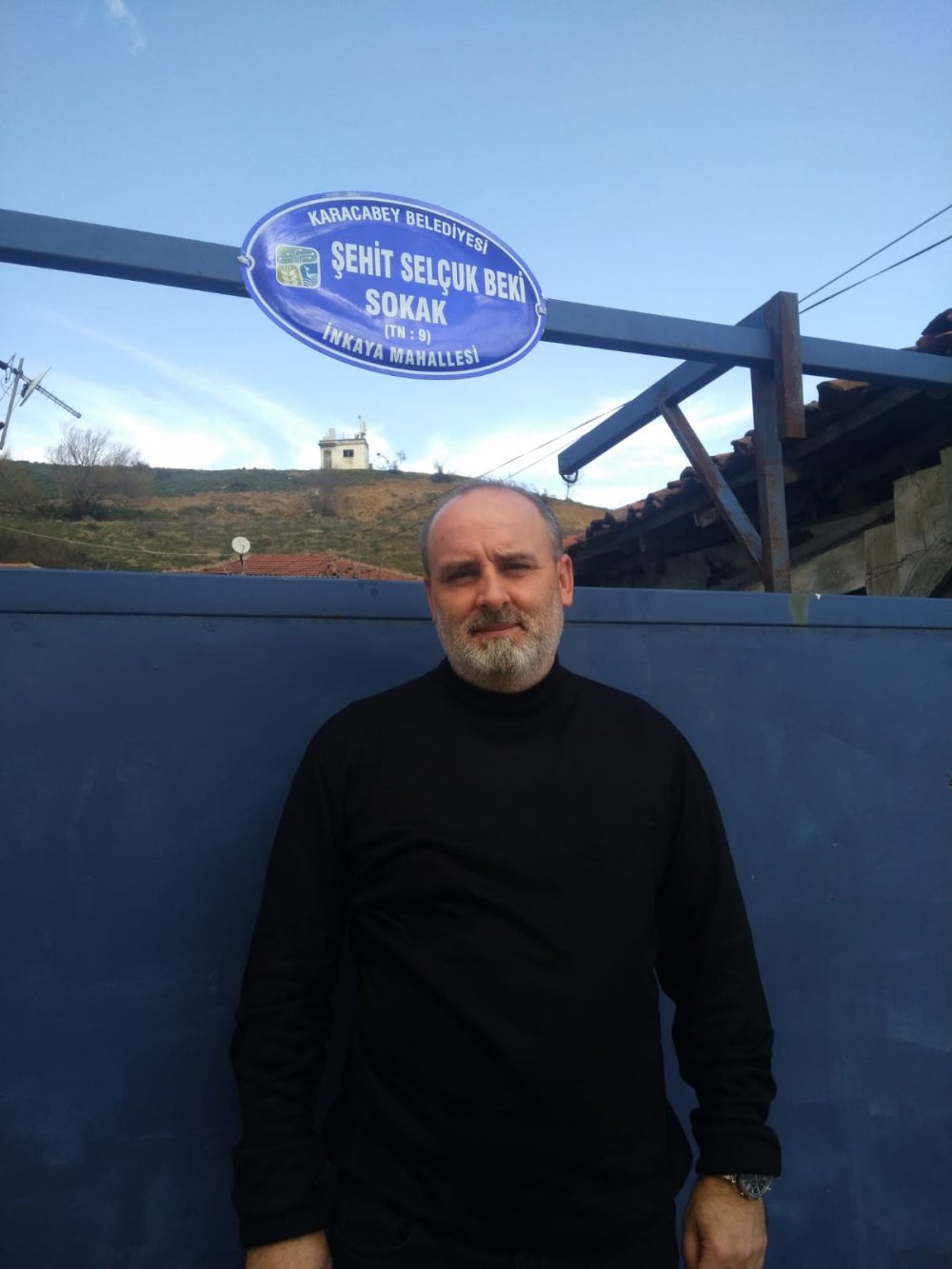 Şehit Uzman Çavuş Selçuk Beki'nin ismi, doğduğu evin sokağına verildi