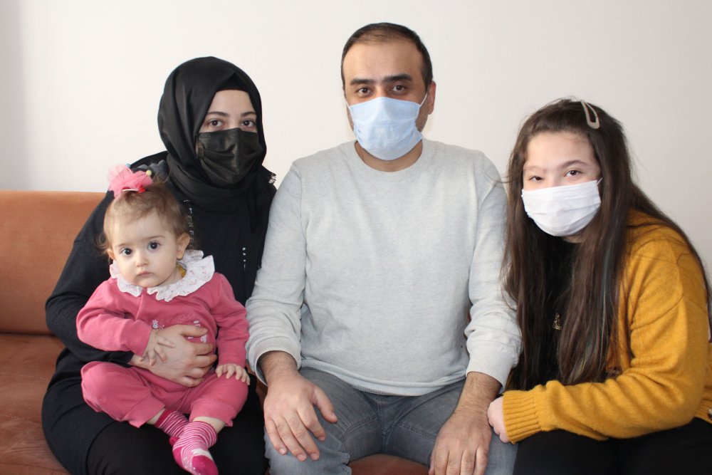 15 aylık Zeynep'e ilik nakli için ailesi uygun donör arıyor