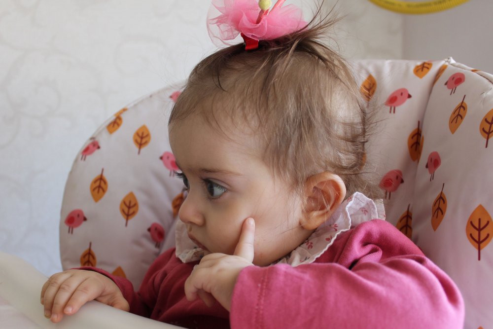 15 aylık Zeynep'e ilik nakli için ailesi uygun donör arıyor