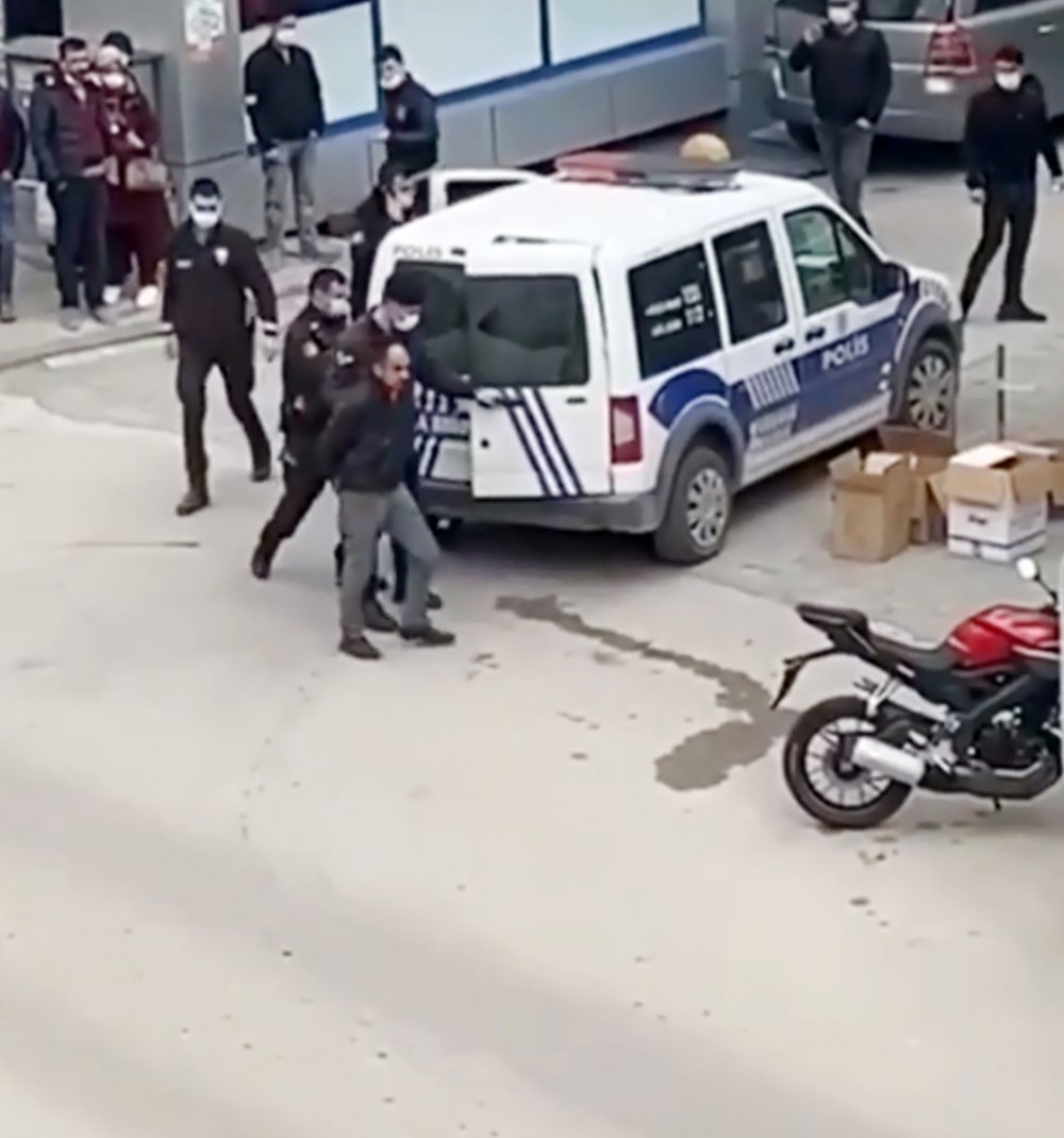 16 yaşındaki kızını boğazından bıçaklayan Oktay U. tutuklandı!