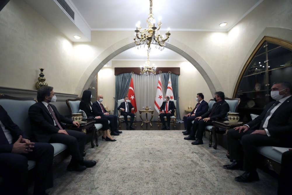 Altun: Kıbrıs Türkleri'nin hak ve hukukunu tüm uluslararası platformlarda savunacağız