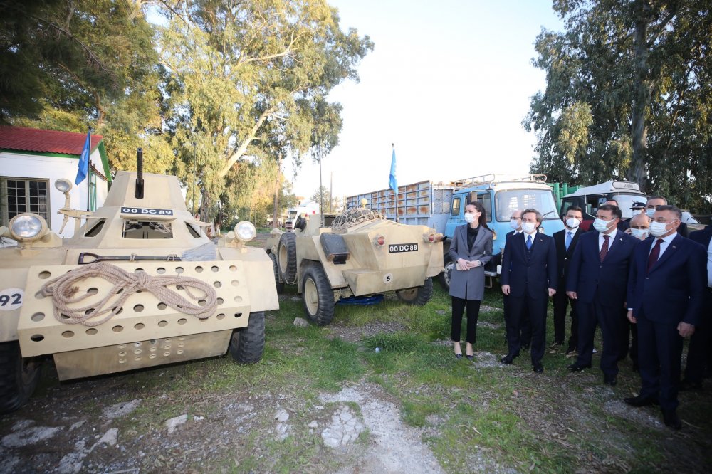 Altun: Kıbrıs Türkleri'nin hak ve hukukunu tüm uluslararası platformlarda savunacağız