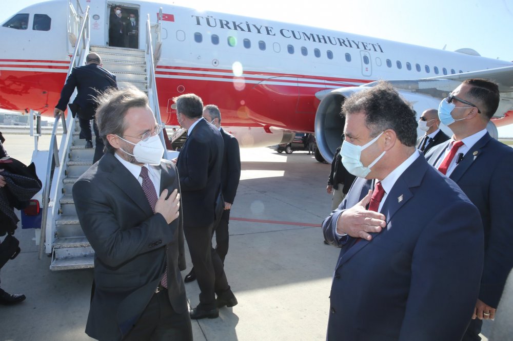 Altun: Kıbrıs Türkleri'nin hak ve hukukunu tüm uluslararası platformlarda savunacağız