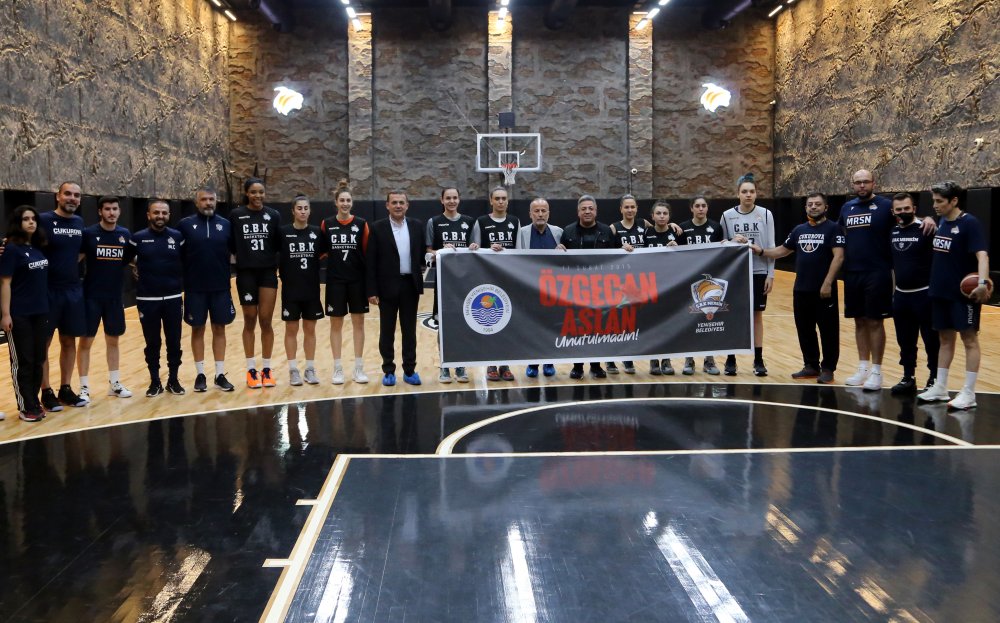 ÇBK Mersin Yenişehir Belediyesi, Özgecan Aslan'ı andı