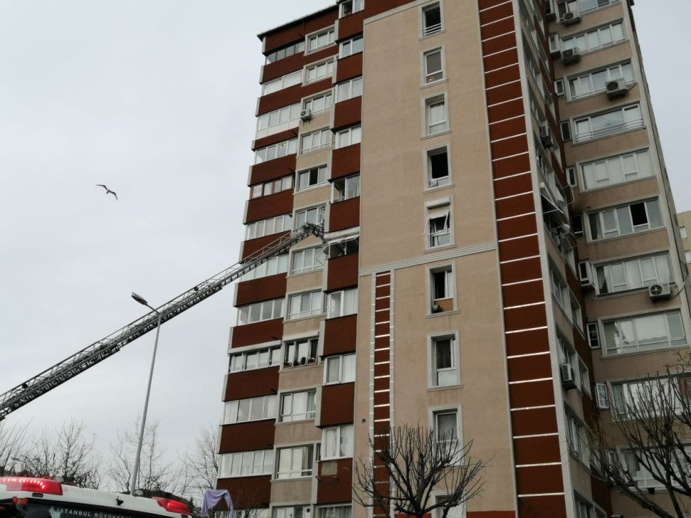 İstanbul Bahçelievler'de patlama