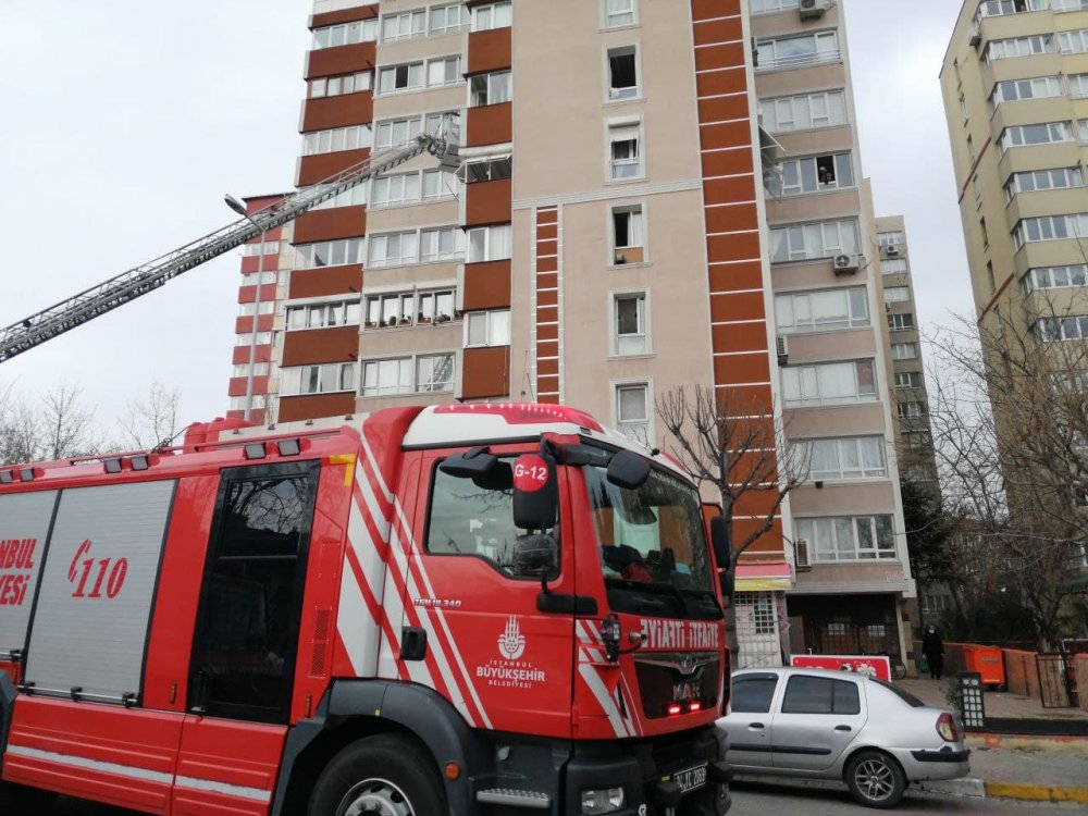İstanbul Bahçelievler'de patlama