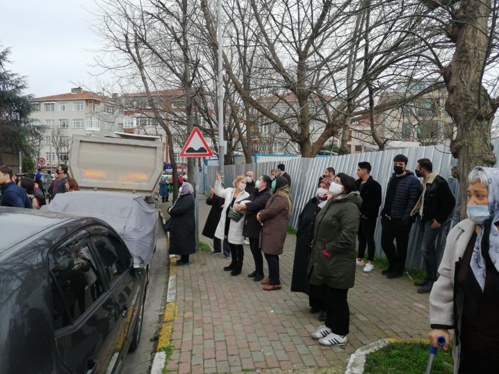 İstanbul Bahçelievler'de patlama
