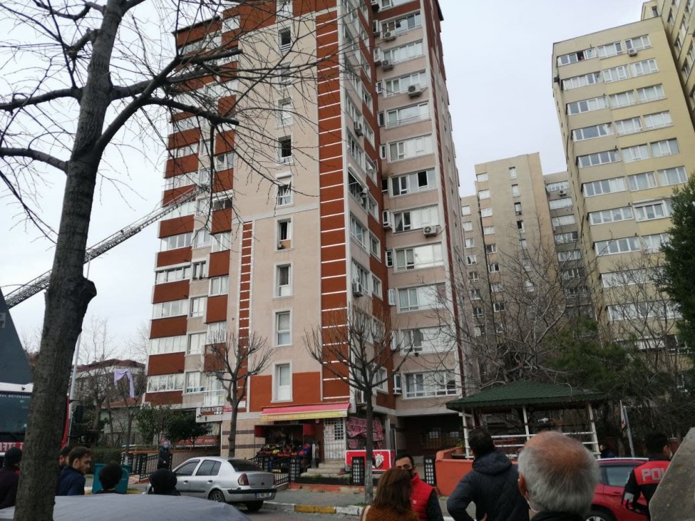 İstanbul Bahçelievler'de patlama