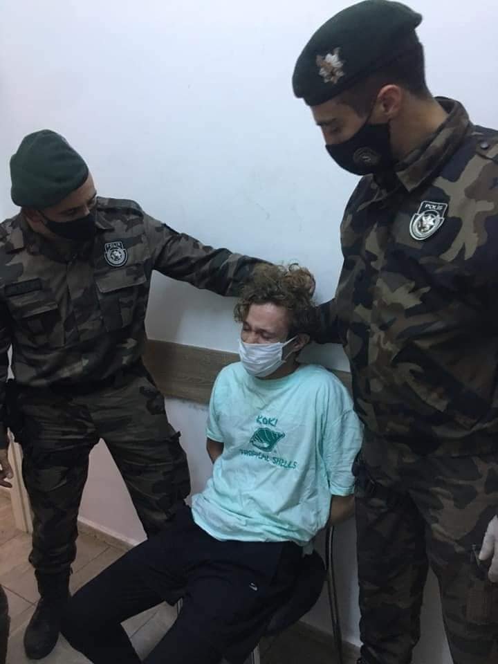 KKTC’de cezaevinden firar eden Rus uyruklu seri tecavüzcü operasyonla yakalandı