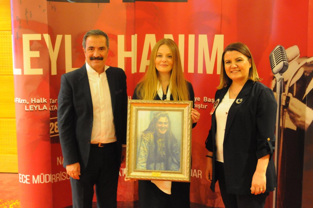 Leyla Atakan'ın hayatı film oluyor