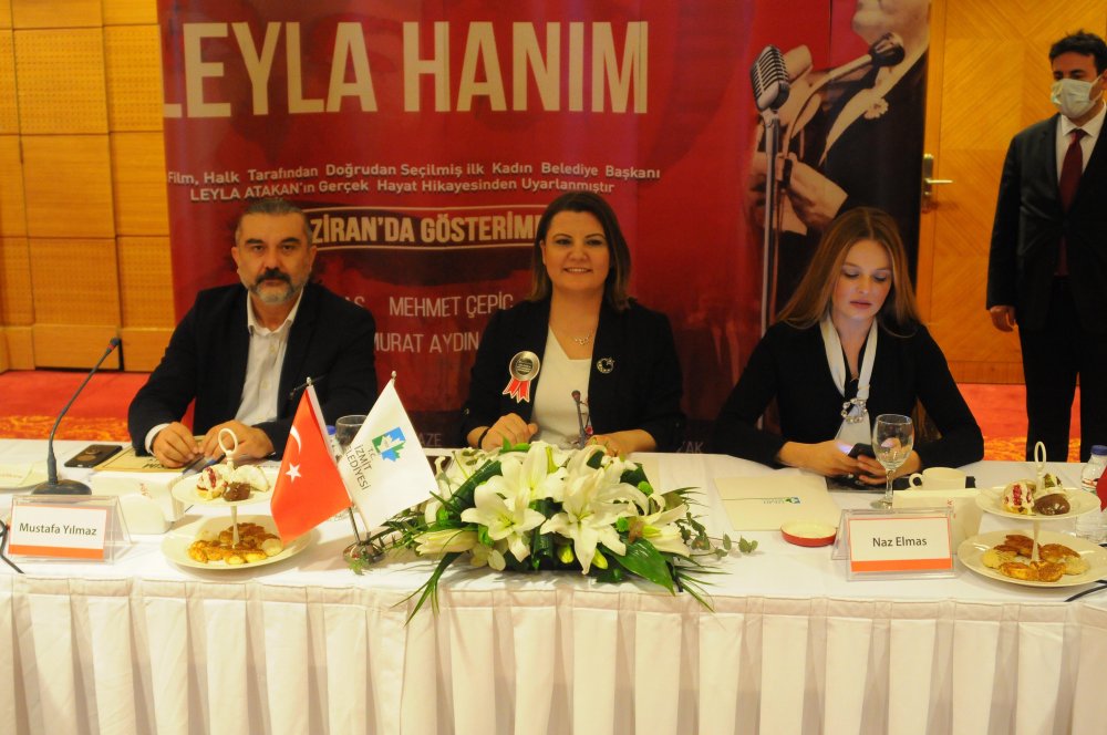 Leyla Atakan'ın hayatı film oluyor