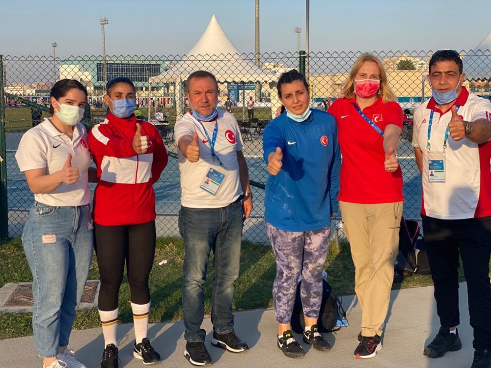 Milli atletler Paralimpik A Barajı'nı rekorla geçti