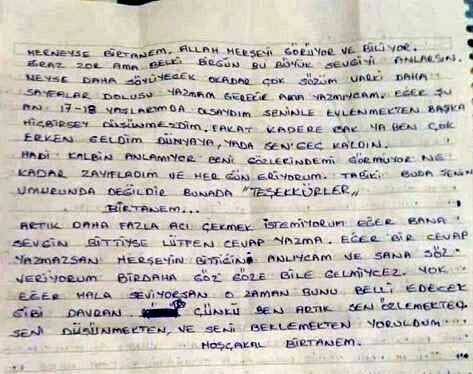 13 yaşındaki çocuğa 'aşk' mektubu yazmıştı... O istismarcıya verilen ceza belli oldu!