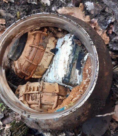 Batman'da PKK'nın mühimmatı ele geçirildi