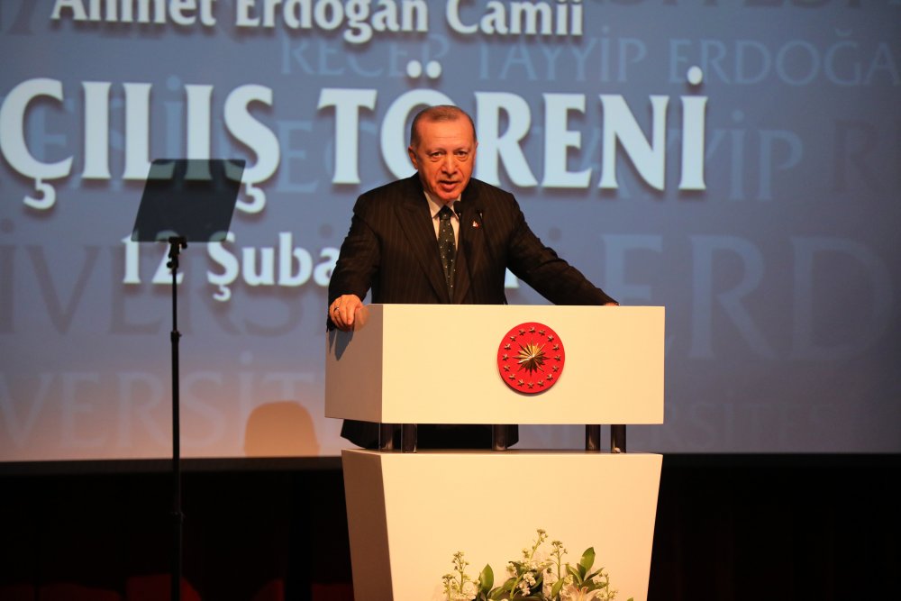 Cumhurbaşkanı Erdoğan: Üniversitelerimiz tek tipçi anlayıştan uzaklaştıkça farklı değerler üretir hale geldi