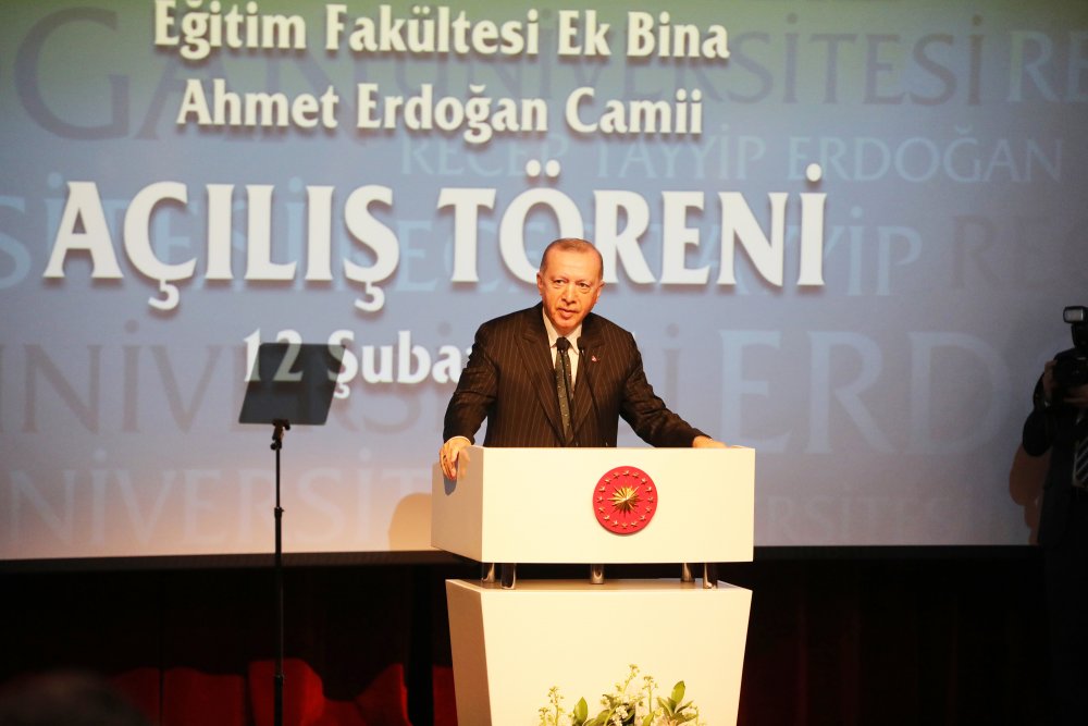Cumhurbaşkanı Erdoğan: Üniversitelerimiz tek tipçi anlayıştan uzaklaştıkça farklı değerler üretir hale geldi
