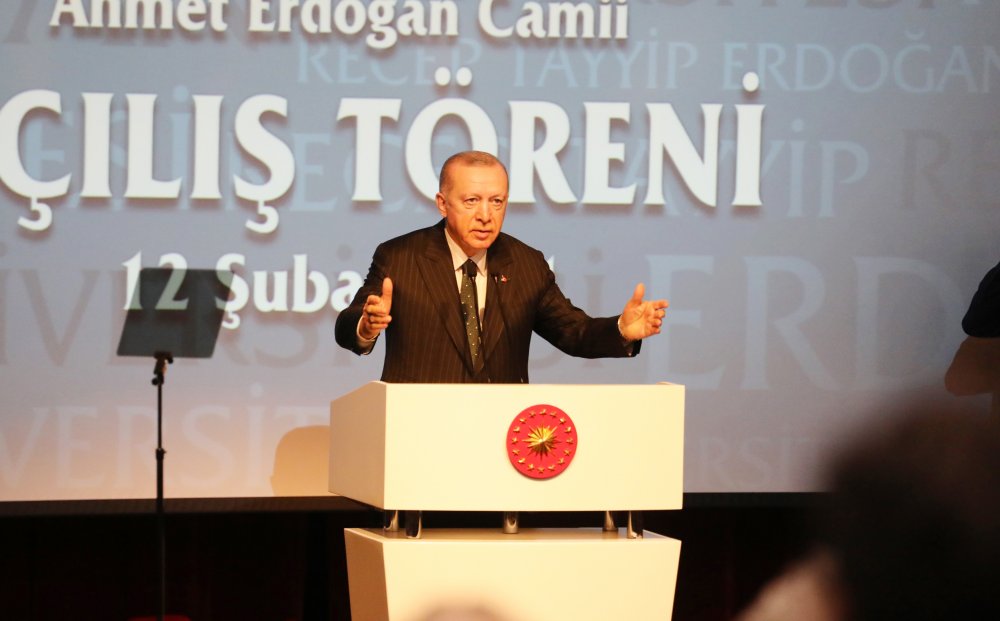 Cumhurbaşkanı Erdoğan: Üniversitelerimiz tek tipçi anlayıştan uzaklaştıkça farklı değerler üretir hale geldi