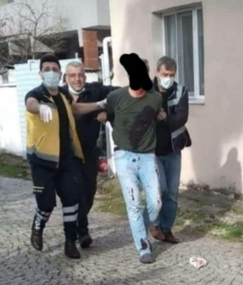 11 Şubat'ta Saime Üzüm'ü öldürüp 2 çocuğunu da yaralamıştı... Zanlı Baykent Üzüm tutuklandı!