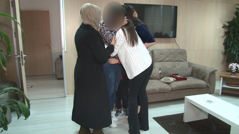 İkna yoluyla teslim olan PKK’lı kadın terörist, Bursa’ya getirildi