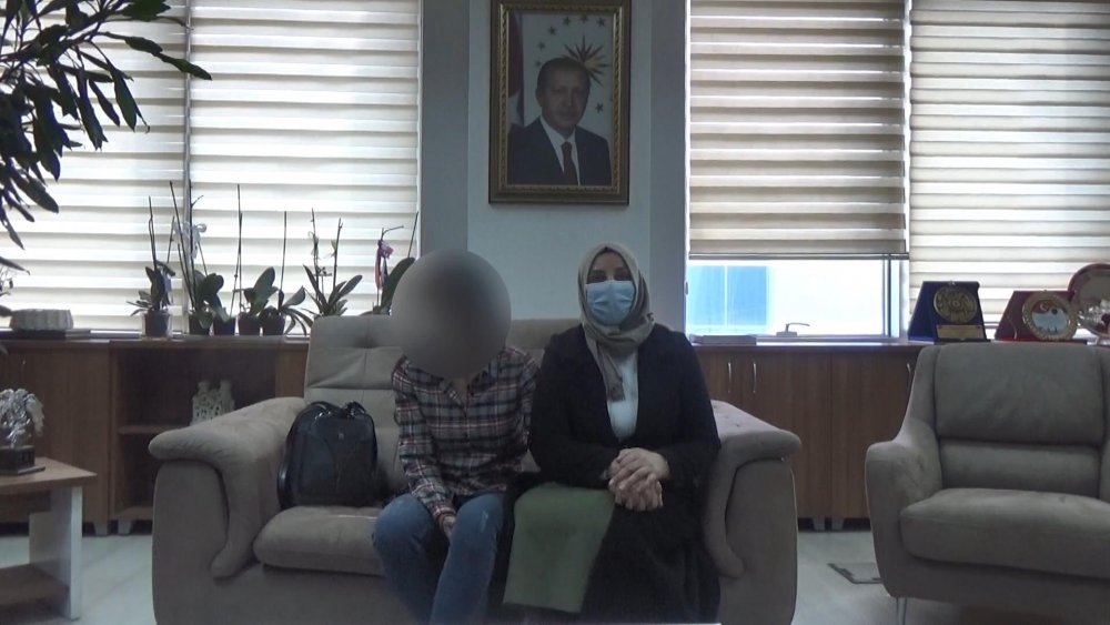 İkna yoluyla teslim olan PKK’lı kadın terörist, Bursa’ya getirildi