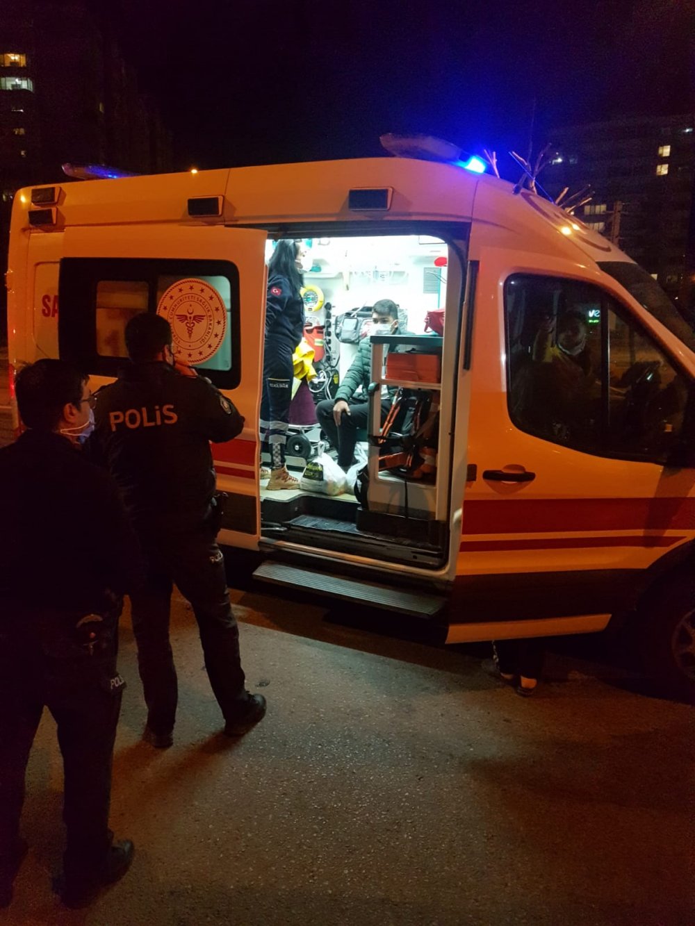 Kayseri'de trafik kazası