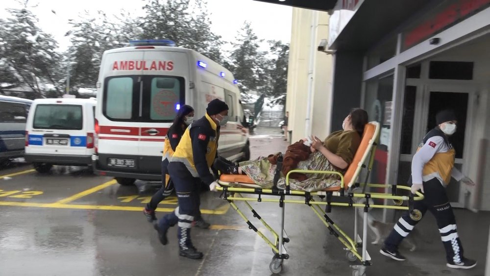 Sevgililer Günü'nde karısıyla tartıştı, kendisini 5 kez bıçakladı