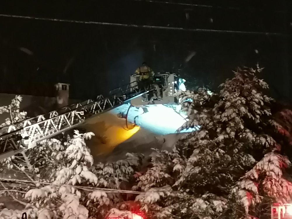 Silivri'de yangın!