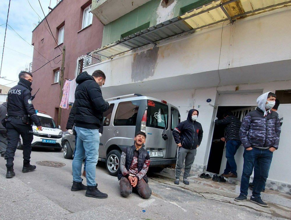 Boğazı kesik halde bulunmuştu... Oğlu gözaltına alındı!